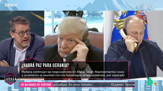 Manu Mostaza recuerda por qué Ucrania renunció a su arsenal nuclear: "EE. UU. y Rusia le garantizaron la inviolabilidad de sus fronteras" Manu Mostaza recuerda por qué Ucrania renunció a su arsenal nuclear: "EE. UU. y Rusia le garantizaron la inviolabilidad de sus fronteras"