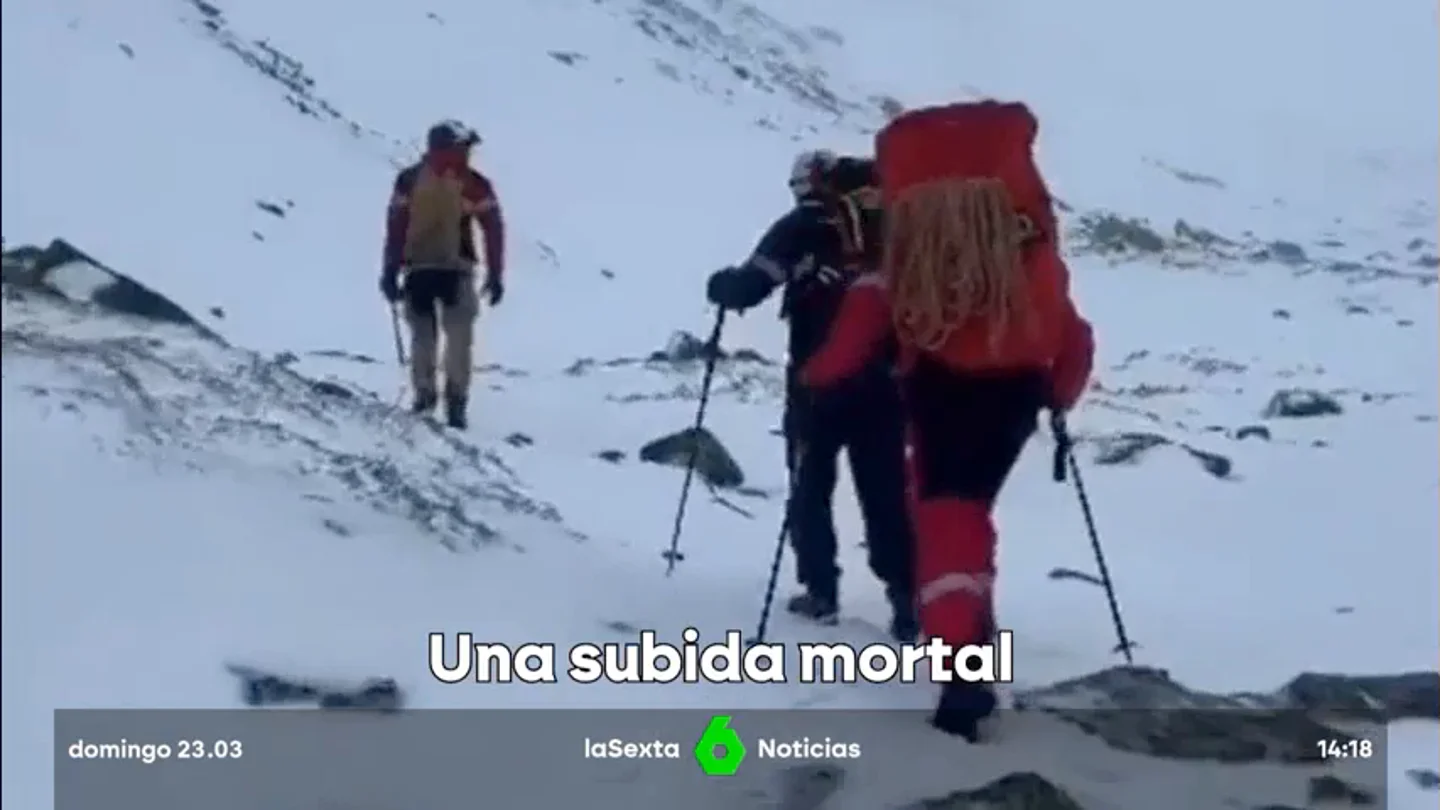 Tres montañeros mueren tras sufrir una caída en el Parque Natural del Moncayo Tres montañeros mueren tras sufrir una caída en el Parque Natural del Moncayo