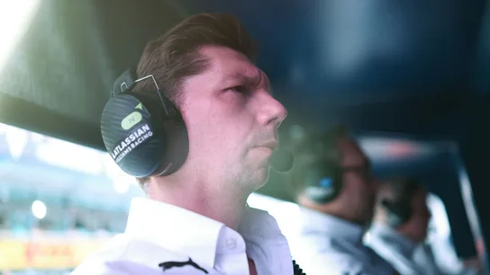 James Vowles, jefe de Williams James Vowles, jefe de Williams