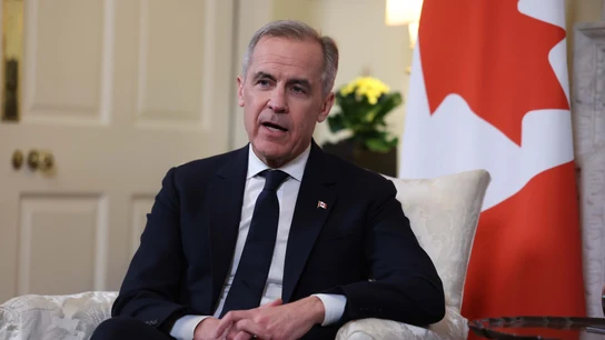 Foto de archivo del primer ministro de Canadá, Mark Carney Foto de archivo del primer ministro de Canadá, Mark Carney