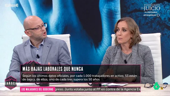 El tenso debate entre Tania Sánchez y un empresario: "¿Que el 100% de la seguridad social va a lo que tiene que ir y no a mariscadas y prostitución?" El tenso debate entre Tania Sánchez y un empresario: "¿Que el 100% de la seguridad social va a lo que tiene que ir y no a mariscadas y prostitución?"