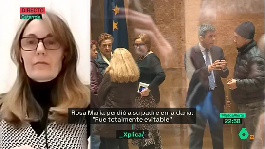 Rosa, víctima de la DANA, expone a Mazón: "¿No podía contactarnos porque no tenía nuestros teléfonos o estaba permanentemente en contacto?" Rosa, víctima de la DANA, expone a Mazón: "¿No podía contactarnos porque no tenía nuestros teléfonos o estaba permanentemente en contacto?"