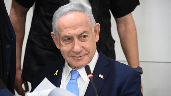 El Gobierno del primer ministro israelí, Benjamín Netanyahu El Gobierno del primer ministro israelí, Benjamín Netanyahu