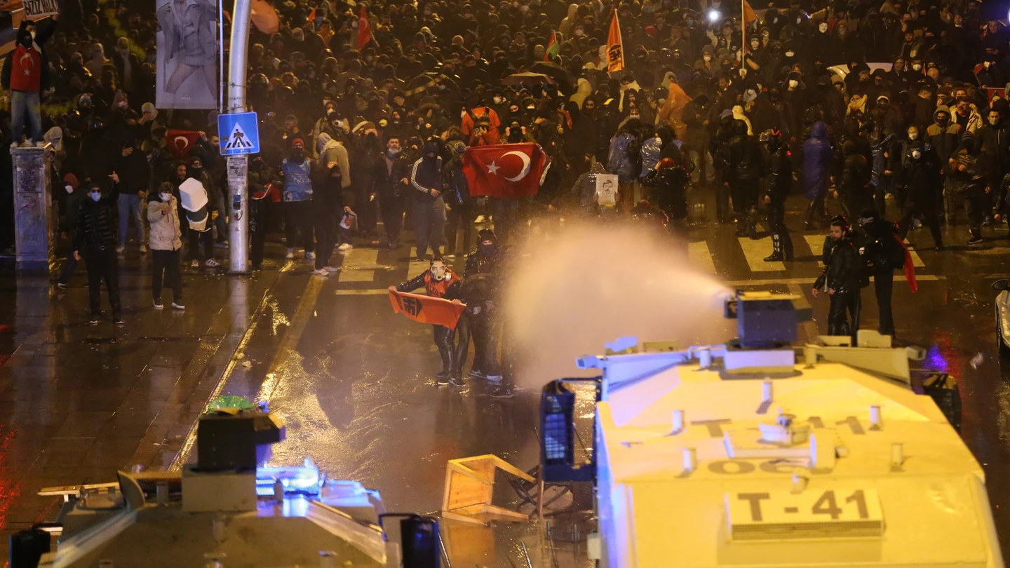 Manifestaciones en Turquía Manifestaciones en Turquía