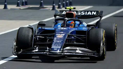 Carlos Sainz sufrió durante la carrera Carlos Sainz sufrió durante la carrera