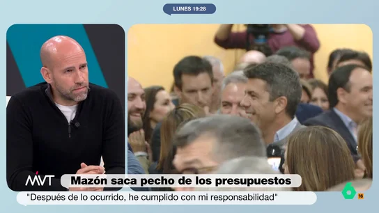 Gonzalo Miró carga contra Carlos Mazón: "Son una panda de miserables, lo único que saben es mentir y ocultar la realidad" Gonzalo Miró carga contra Carlos Mazón: "Son una panda de miserables, lo único que saben es mentir y ocultar la realidad"