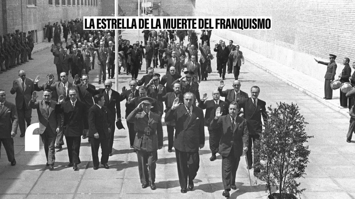 'La estrella de la muerte del franquismo', la verdadera historia oculta de la cárcel de Carabanchel 'La estrella de la muerte del franquismo', la verdadera historia oculta de la cárcel de Carabanchel