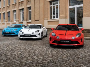 Alpine A110 R 70 Alpine A110 R 70