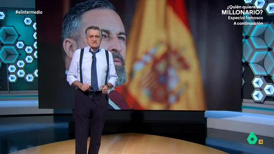 Wyoming desmonta el discurso de Abascal sobre los menores no acompañados : "Contra el racismo, solo hay un arma: los datos" Wyoming desmonta el discurso de Abascal sobre los menores no acompañados : "Contra el racismo, solo hay un arma: los datos"