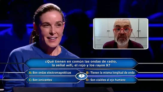 Raquel Sánchez Silva pierde 10.000 euros tras fallar Lorenzo Caprile esta pregunta en ¿Quién quiere ser millonario? Raquel Sánchez Silva pierde 10.000 euros tras fallar Lorenzo Caprile esta pregunta en ¿Quién quiere ser millonario?