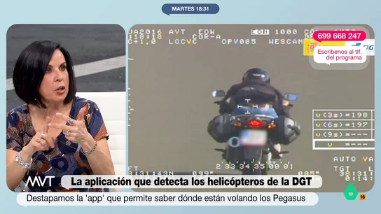 Inhibidores, avisadores y detectores de radares: Bea de Vicente explica cuál es legal y en qué caso "el puro es mayor" A raíz de la app ilegal que detecta los helicópteros de la DGT, Beatriz de Vicente analiza en este vídeo el arco de sanciones que implica la tenencia de avisadores, detectores o inhibidores de radares de tráfico.