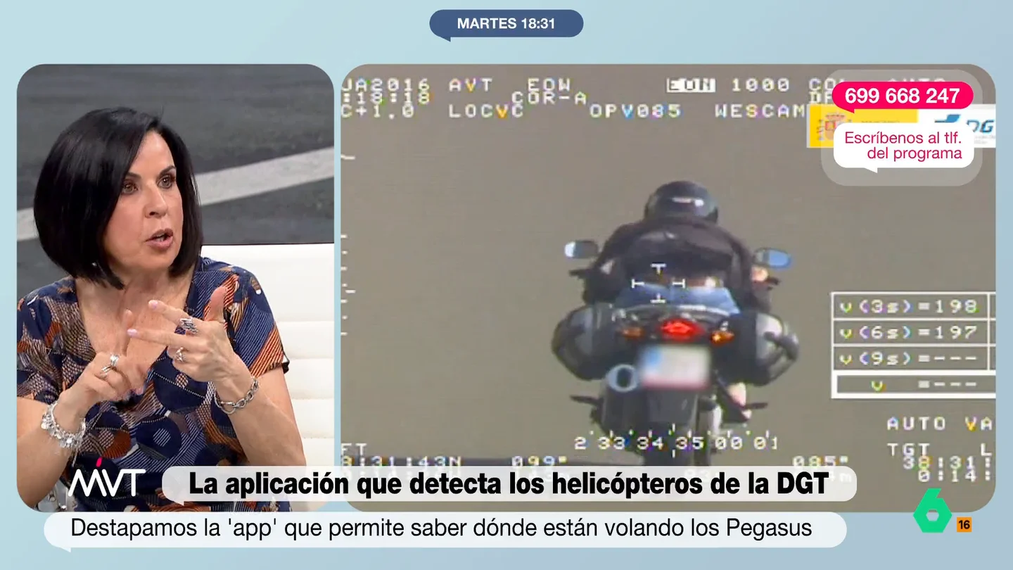 Inhibidores, avisadores y detectores de radares: Bea de Vicente explica cuál es legal y en qué caso "el puro es mayor" A raíz de la app ilegal que detecta los helicópteros de la DGT, Beatriz de Vicente analiza en este vídeo el arco de sanciones que implica la tenencia de avisadores, detectores o inhibidores de radares de tráfico.