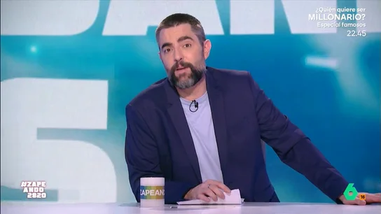 Dani Mateo, sobre el periodista metido por error en un chat de Donald Trump: "El próximo grupo será 'Quedada en Guantánamo'" Dani Mateo, sobre el periodista metido por error en un chat de Donald Trump: "El próximo grupo será 'Quedada en Guantánamo'"