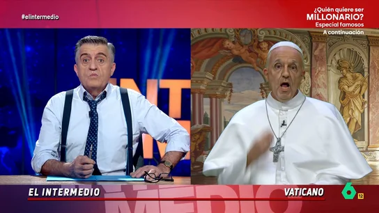El 'papa Francisco' 'asegura' que está "rodado de Judas" : "¡Han devuelto hasta el Papamóvil! ¡Que era de renting!" El 'papa Francisco' 'asegura' que está "rodado de Judas" : "¡Han devuelto hasta el Papamóvil! ¡Que era de renting!"