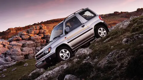 Mitsubishi Montero iO Mitsubishi Montero iO