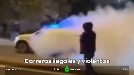 carreras ilegales carreras ilegales