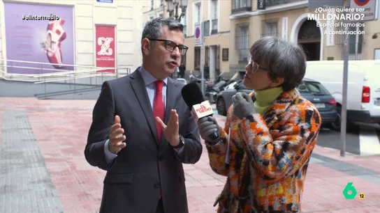 La confesión de Félix Bolaños a Thais Villas: "Puedo también ser repelente pero, sobre todo, ordenado" La reportera visita el Congreso de los Diputados para saber si sus señorías son ordenados y les gusta planificar o, en cambio, tienden al desorden. No te pierdas sus respuestas.