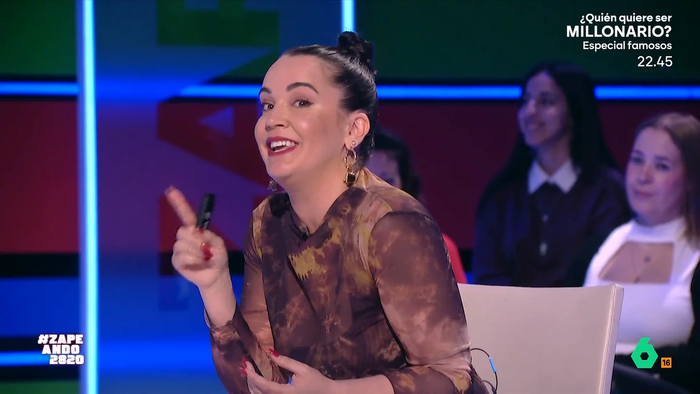 Martita de Graná, tras ver el nuevo retrato de Donald Trump: "Le han pintado como si tuviera la boca llena de nuggets" Martita de Graná, tras ver el nuevo retrato de Donald Trump: "Le han pintado como si tuviera la boca llena de nuggets"