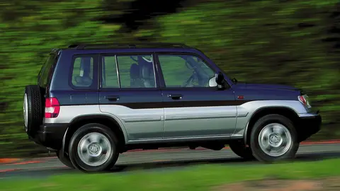 Mitsubishi Montero iO Mitsubishi Montero iO