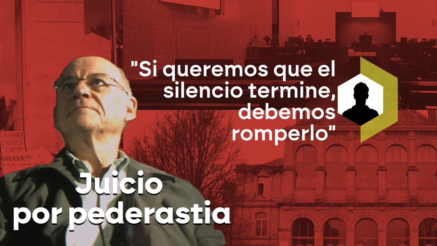 El relato de una de las víctimas de Le Scouarnec: narra como con 11 años le obligó a abrir las piernas para violarla El relato de una de las víctimas de Le Scouarnec: narra como con 11 años le obligó a abrir las piernas para violarla