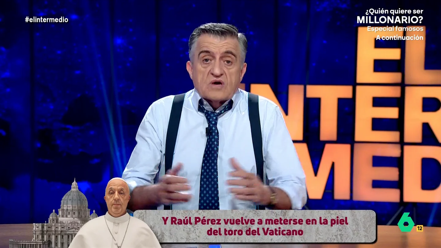 Wyoming 'desvela' que en Vox son ecologistas: "Acaban de reciclar a Mazón que ya estaba en el contendor de orgánico" Sobre el pacto de Mazón con Vox, Miguel Tellado afirma que "entra dentro de lo normal" que los presidentes, que no tienen la mayoría en su cámara, trabajen para sacar adelante su proyecto de presupuestos.