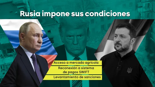 Rusia impone sus condiciones en las negociaciones con Estados Unidos y Ucrania Rusia impone sus condiciones en las negociaciones con Estados Unidos y Ucrania