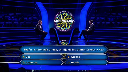 Antonio de la Torre 'mata' a Juanra Bonet al ganar 10.000 euros tras responder bien "por ser un buen padre" Antonio de la Torre 'mata' a Juanra Bonet al ganar 10.000 euros tras responder bien "por ser un buen padre"