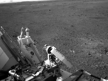 Imagen del rover Curiosity de la NASA en Marte Imagen del rover Curiosity de la NASA en Marte