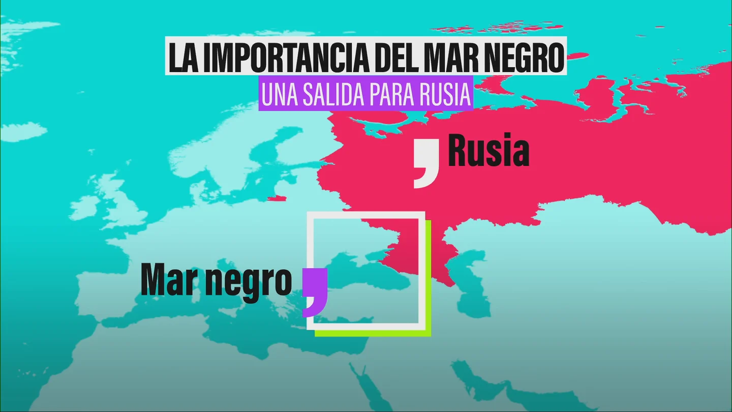 ¿Por qué el Mar negro es la clave para una tregua en la guerra de Ucrania? ¿Por qué el Mar negro es la clave para una tregua en la guerra de Ucrania?