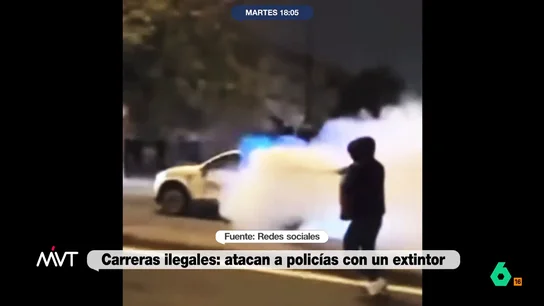 Carreras ilegales en Jerez Carreras ilegales en Jerez