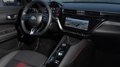 Alfa Romeo Junior Ibrida Q4 interior Alfa Romeo Junior Ibrida Q4 interior