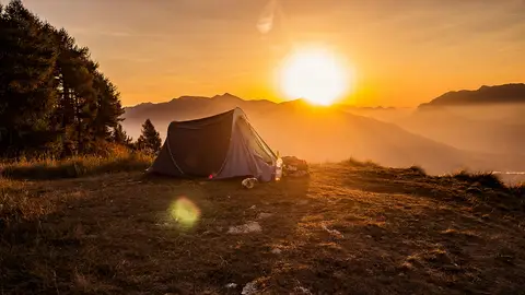 De acampada De acampada