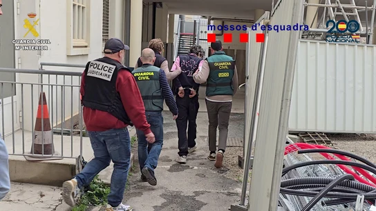Detención del asesino de tres agricultores Detención del asesino de tres agricultores