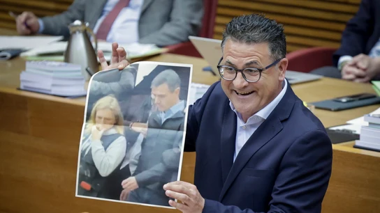 El diputado del PP en Les Corts José Ramón González de Zárate El diputado del PP en Les Corts José Ramón González de Zárate