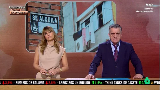 Wyoming: "A algunos caseros les pasa con los inquilinos justo lo contrario que con el dinero del alquiler: no lo quieren negro" Wyoming: "A algunos caseros les pasa con los inquilinos justo lo contrario que con el dinero del alquiler: no lo quieren negro"