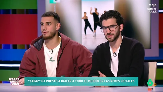 Alleh y Yorghaki cuentan cómo 'Capaz' ha cambiado sus vidas: "Fue todo muy loco" Alleh y Yorghaki cuentan cómo 'Capaz' ha cambiado sus vidas: "Fue todo muy loco"