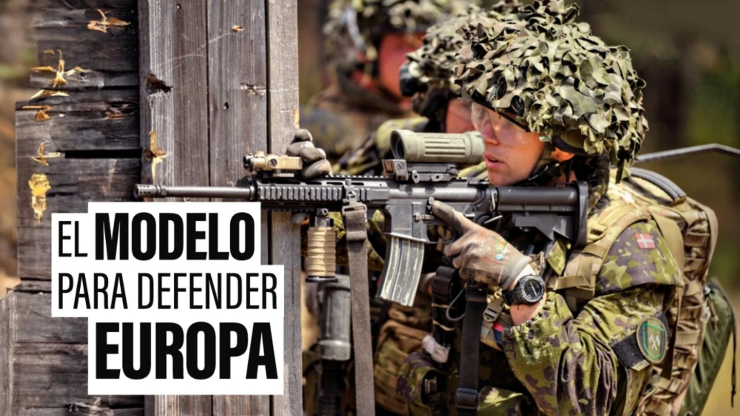 Finlandia, el modelo de defensa que Europa debería seguir: mili obligatoria y refugios para todos Finlandia, el modelo de defensa que Europa debería seguir: mili obligatoria y refugios para todos