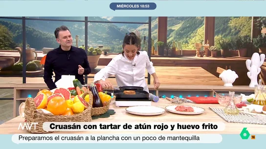 María Lo comparte varios trucos para hacer un huevo frito perfecto y con puntilla María Lo comparte varios trucos para hacer un huevo frito perfecto y con puntilla
