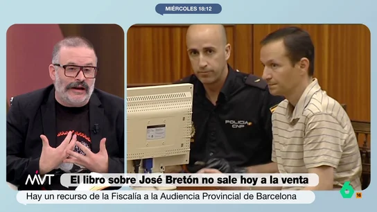 Edu Galán, tras leer 'El odio': "No blanquea, queda claro que José Bretón es un personaje execrable" En este vídeo, Edu Galán comparte en Más Vale Tarde su opinión sobre 'El odio', el polémico libro del periodista Luisgé Martín sobre José Bretón, cuya publicación sigue en el aire.