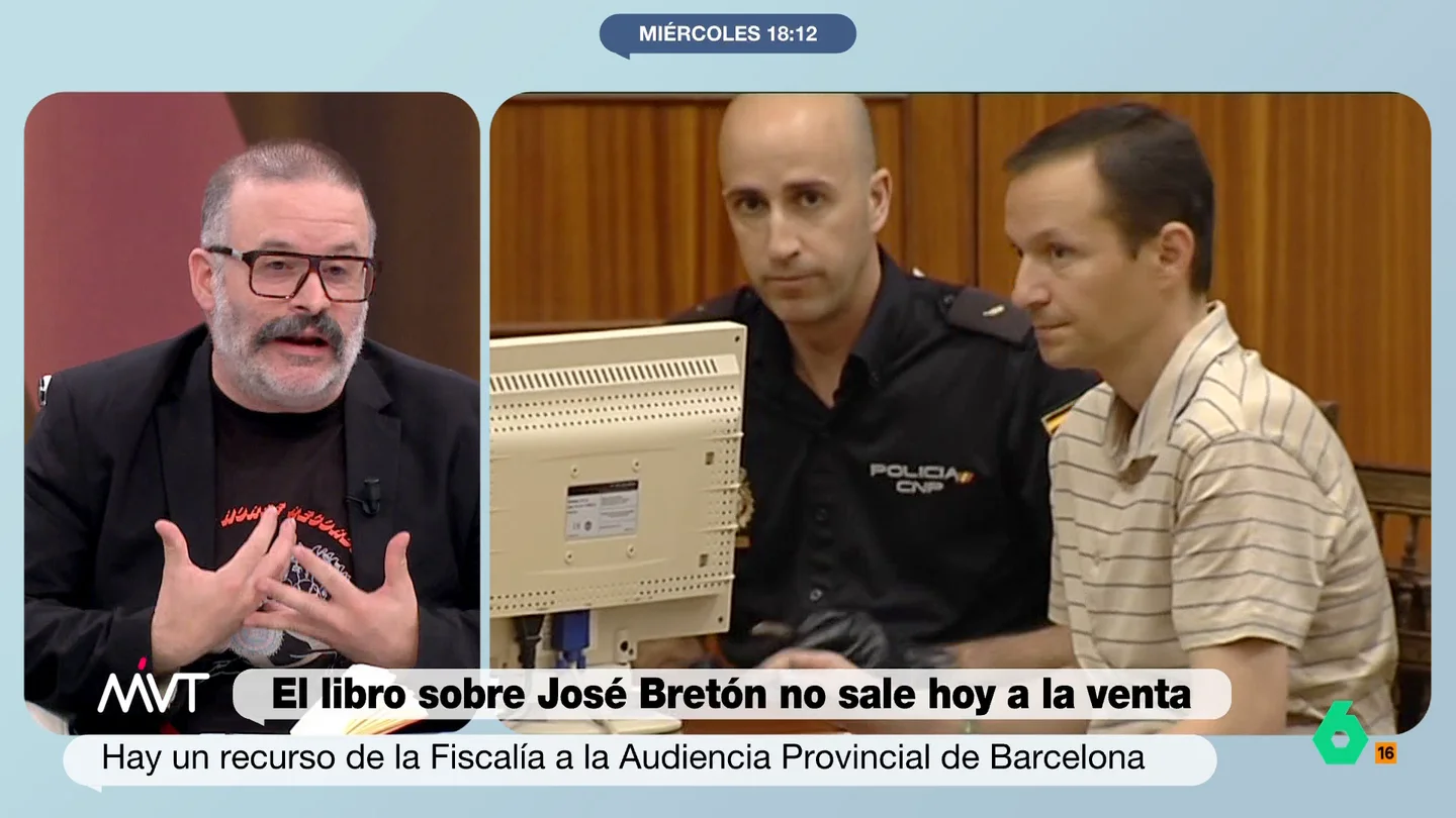 Edu Galán, tras leer 'El odio': "No blanquea, queda claro que José Bretón es un personaje execrable" En este vídeo, Edu Galán comparte en Más Vale Tarde su opinión sobre 'El odio', el polémico libro del periodista Luisgé Martín sobre José Bretón, cuya publicación sigue en el aire.