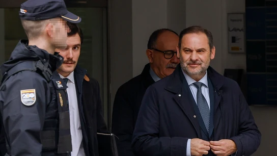El exministro José Luis Ábalos sale del Tribunal Supremo, en una imagen de archivo. El exministro José Luis Ábalos sale del Tribunal Supremo, en una imagen de archivo.