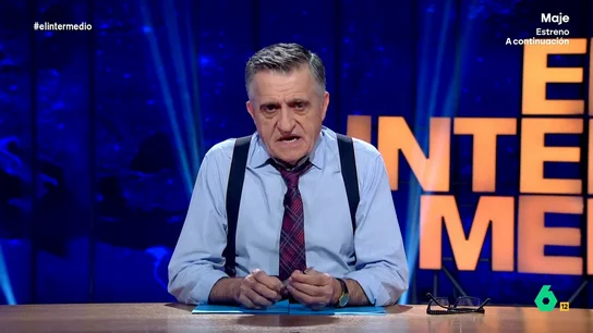 Wyoming: "Mazón es como los murciélagos, solo escucha los ultrasonidos de Vox" Wyoming y Sandra Sabatés analizan en este vídeo el bronco pleno en Les Corts con gritos de "¡Mazón dimisión!" por parte de la oposición, que le ha vuelto a preguntar dónde estuvo la tarde de la DANA.