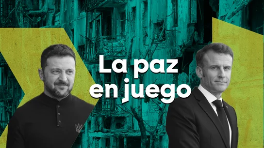Macron redobla su apoyo a Ucrania: pide a Rusia que acepte el alto el fuego y anuncia un nuevo paquete de ayuda Macron redobla su apoyo a Ucrania: pide a Rusia que acepte el alto el fuego y anuncia un nuevo paquete de ayuda