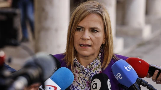 Imagen de la delegada del Gobierno en la Comunitat Valenciana, Pilar Bernabé. Imagen de la delegada del Gobierno en la Comunitat Valenciana, Pilar Bernabé.