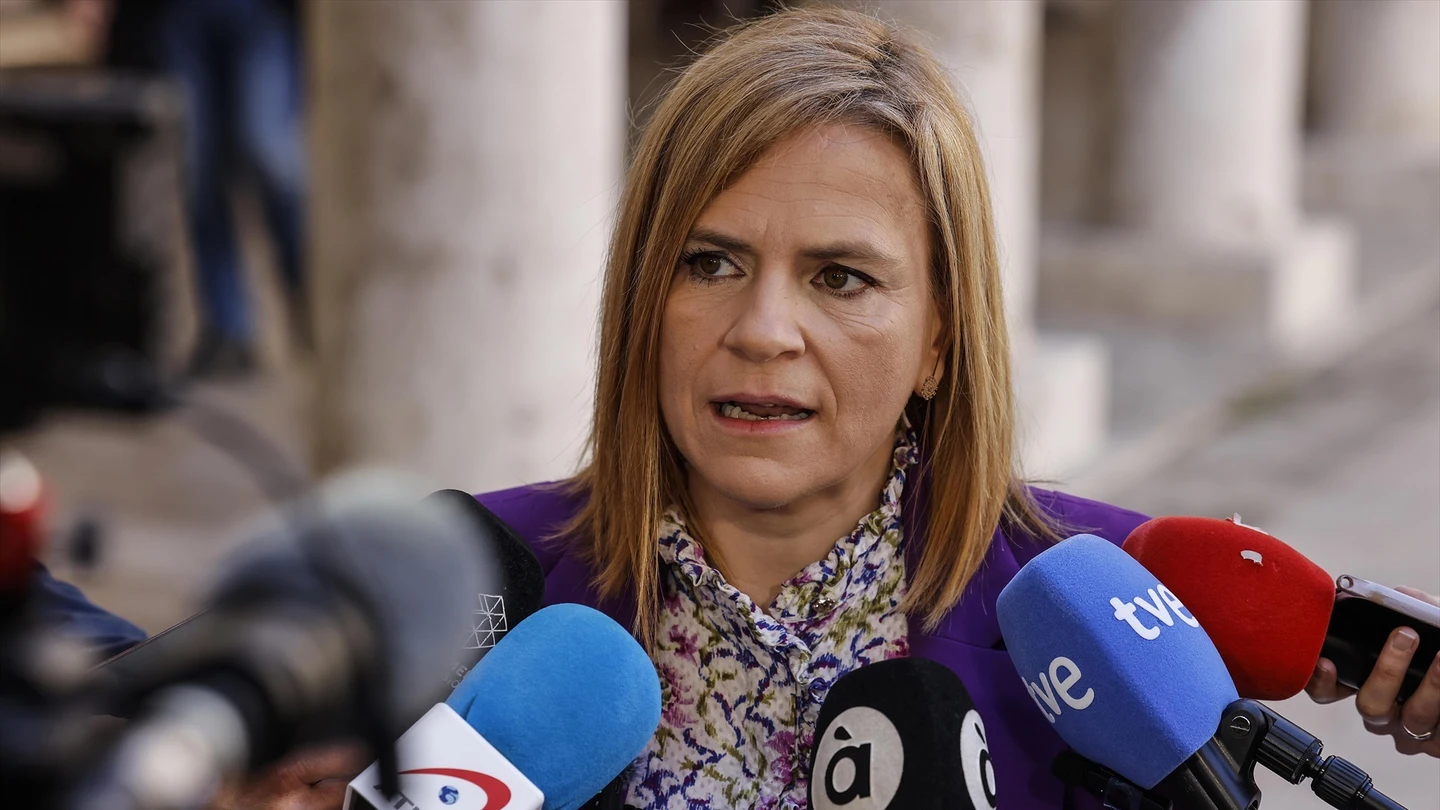 Imagen de la delegada del Gobierno en la Comunitat Valenciana, Pilar Bernabé. Imagen de la delegada del Gobierno en la Comunitat Valenciana, Pilar Bernabé.