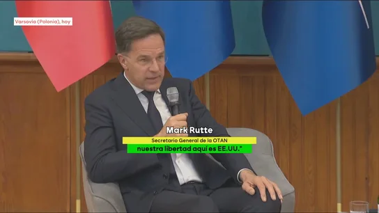 La OTAN admite que "no hay alternativa" al paraguas nuclear de protección que ofrece EEUU La OTAN admite que "no hay alternativa" al paraguas nuclear de protección que ofrece EEUU