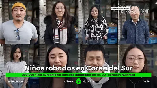 Miles de adoptados sin identidad: Corea del sur admite fraude en adopciones internacionales Miles de adoptados sin identidad: Corea del sur admite fraude en adopciones internacionales