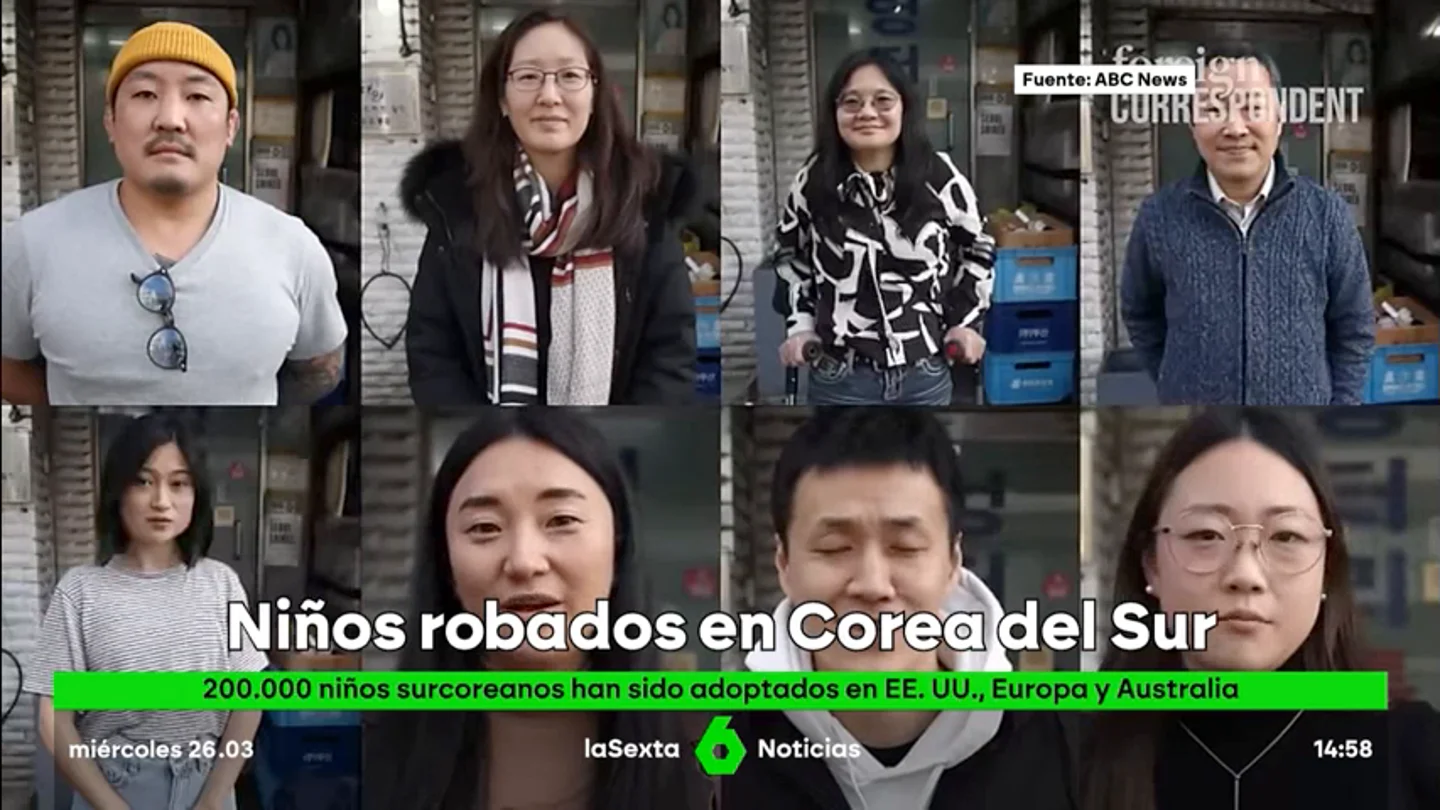 Miles de adoptados sin identidad: Corea del sur admite fraude en adopciones internacionales Miles de adoptados sin identidad: Corea del sur admite fraude en adopciones internacionales