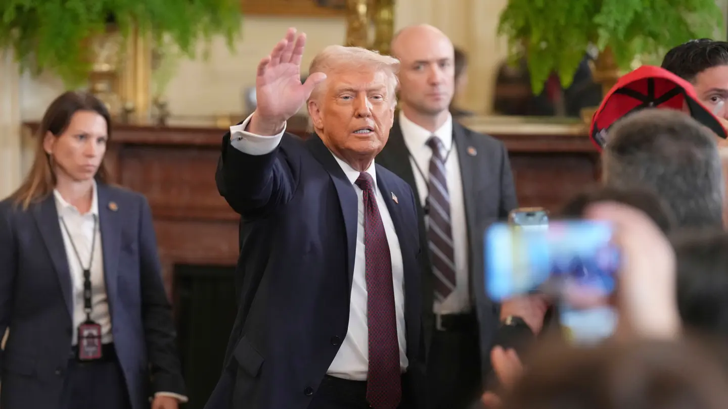 El presidente de Estados Unidos, Donald Trump El presidente de Estados Unidos, Donald Trump