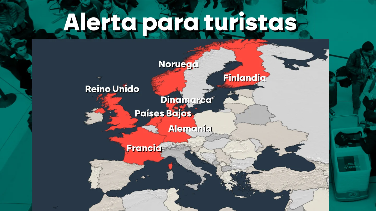 No es país para turistas: siete países cambian sus recomendaciones para viajar a los Estados Unidos de Trump No es país para turistas: siete países cambian sus recomendaciones para viajar a los Estados Unidos de Trump